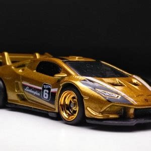 Lamborghini Huracan Lp Super Trofeo Hot Wheels Custom Real Rubber Tires Etsy