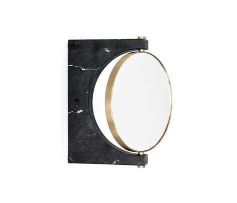 Pepe Marble Mirror Black Wall Mirror Architonic