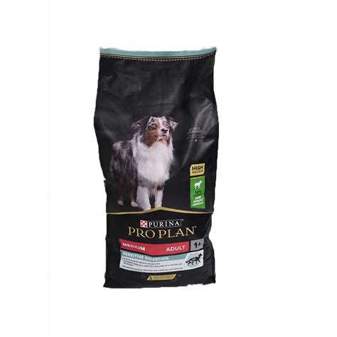 PURINA PRO PLAN Medium Adult Sensitive Digestion Avec OPTIDIGEST