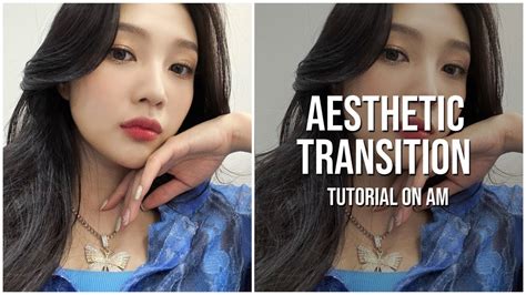 Aesthetic Transition Tutorial On Alight Motion YouTube