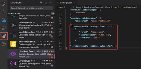 Silicon Docs Using Sass Scss Preprocessor