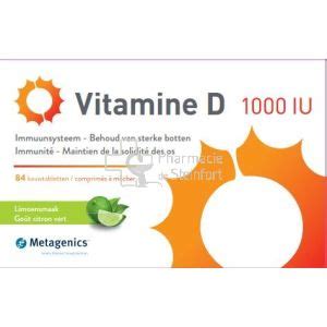 VITAMINE D 1000 U 84 KAUTABLETTEN Multivitamine Müdigkeit