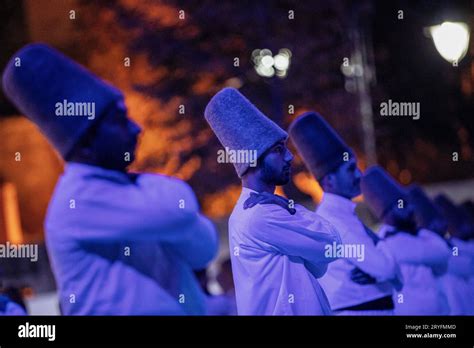 Istanbul Turkey Th Sep Whirling Dervishes Perform The