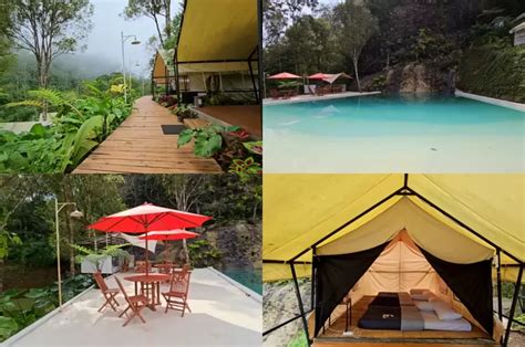 Satu Satunya Di Indonesia Ada Pantai Di Atas Gunung Glamping Menoreh