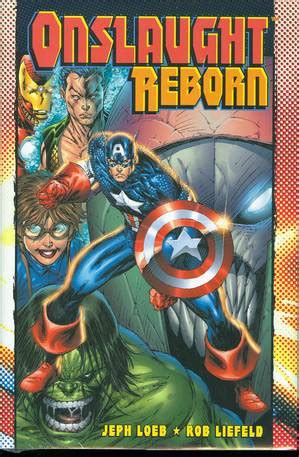 CheapGraphicNovels ONSLAUGHT REBORN HC