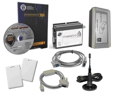 Пульт централизованного наблюдения SHS-GSM