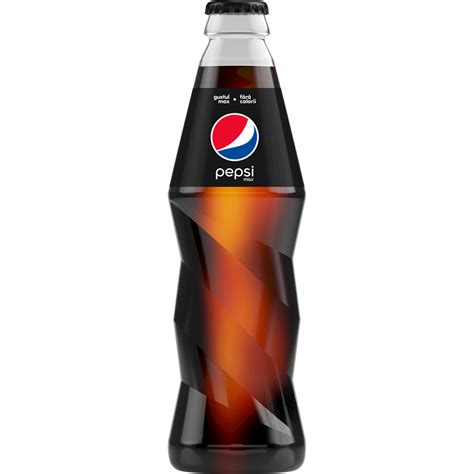 Pepsi Max Bautura Racoritoare Carbogazoasa Max 300ml Mega Image