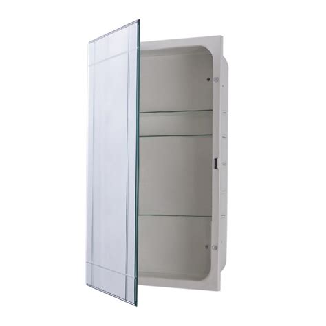 Bellaterra Home Sumner 16 in. x 26 in. Frameless Recessed or Surface ...