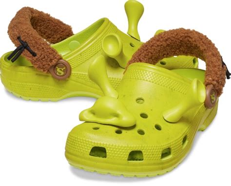 And Then I Saw Her Shoes, Now I'm A Believer: Shrek-Themed Crocs Are ...