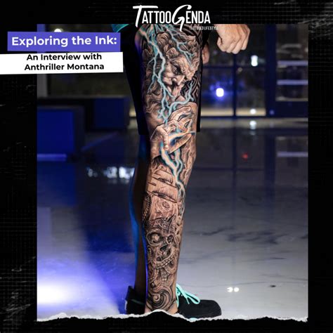 Exploring The Ink An Interview With Anthriller Montana Tattoogenda