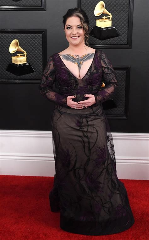 Ashley Mcbryde From Grammys 2020 Red Carpet Fashion E News