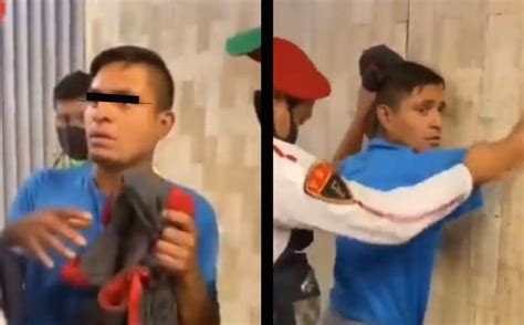 Hombre Amenaza A Pareja Gay En Metro De Cdmx Mirioverde
