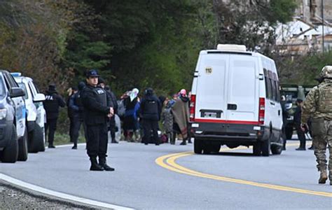 Tensión en el desalojo de los mapuches en Villa Mascardi detuvieron a