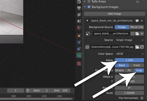 How To Render A Background Image In Blender Using A Camera