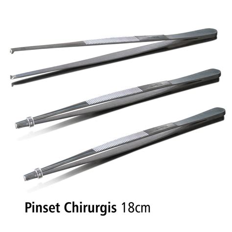 Jual Onemed Pinset Chirurgis Stainless Pinset Operasi Surgical