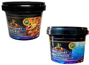 PUFF SMART Premium Herbal Flavor Pan Ras Brain O Freeze 100G In Each