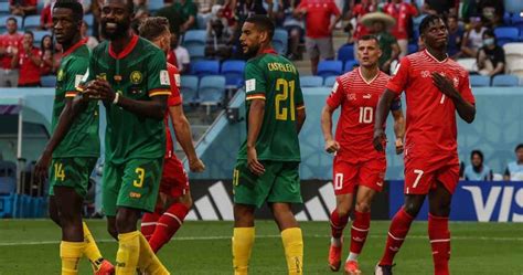 Lions Indomptables Les Le Ons Tirer De La D Faite Face La Suisse