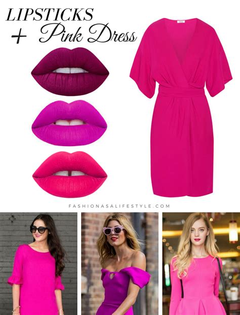 How To Pick A Lipstick With The Color Of Your Dress Fashion As A