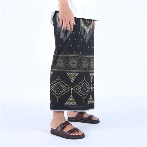 Sarung Mangga Classy Hitam 2 Image 00