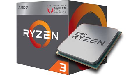 AMD Ryzen 3 2200G VEGA Graphics AM4 CPU W Wraith Stealth Cooler