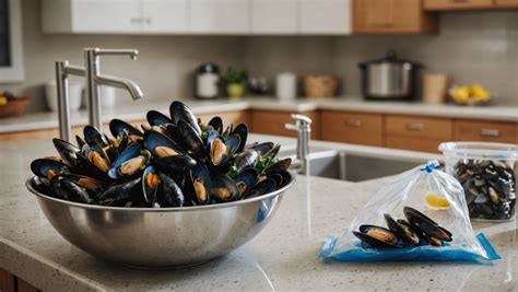 Guide Pratique Congeler les Moules en Toute Simplicité