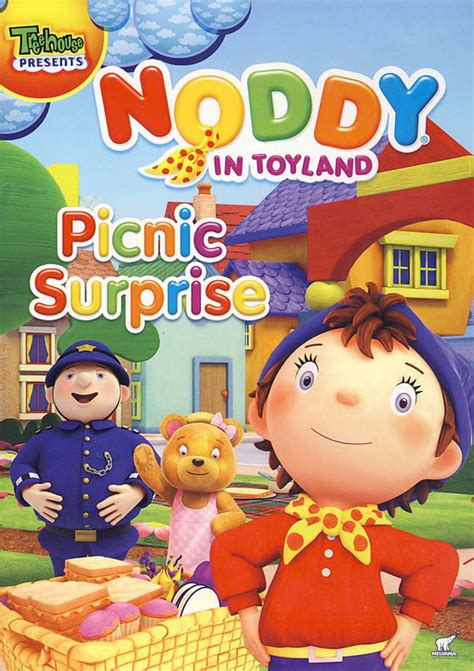 Noddy In Toyland Picnic Surprise On Dvd Movie
