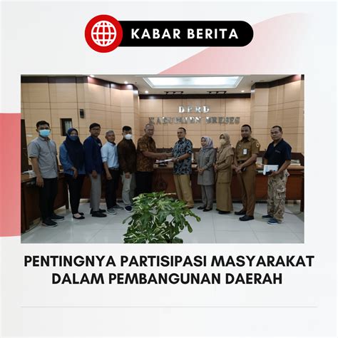 Pentingnya Partisipasi Masyarakat Dalam Pembangunan Daerah