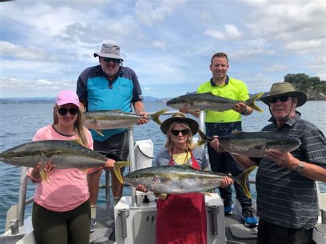 Warfish Fishing Charters Whitianga 2022 Alles Wat U Moet Weten