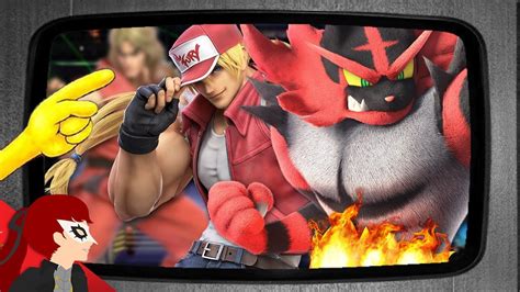 Hot Red Men Smash Ultimate Terry And Incineroar Compilation Youtube