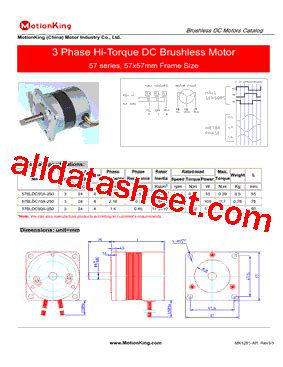 Bldc A Pdf Motionking Motor Industry Co Ltd