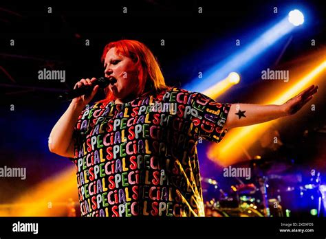 Beth Ditto Of Gossip Performs Live In Concert At Circolo Magnolia In
