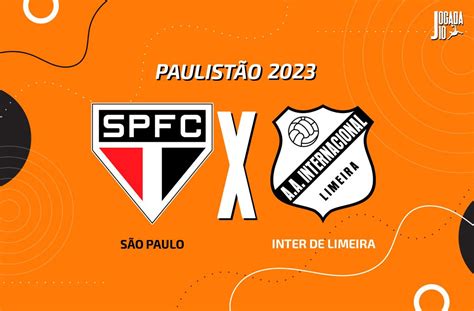 São Paulo X Inter De Limeira Onde Assistir Escalações E