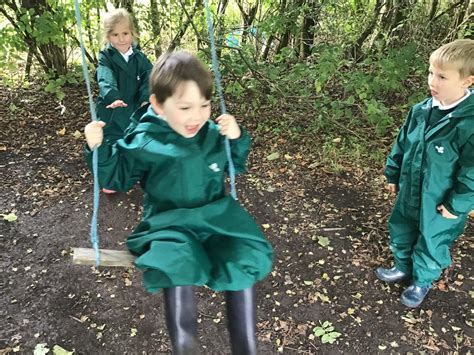 Eyfs Forest School Trawden Forest Primary School