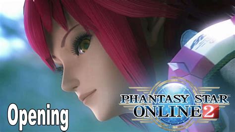 Phantasy Star Online 2 Opening Cinematic 4k Youtube