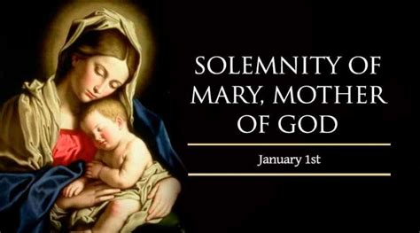 Solemnity of Mary - St. John Neumann Catholic Church