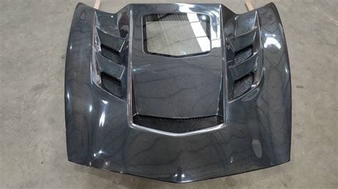 C7 Corvette Carbon Fiber Hood