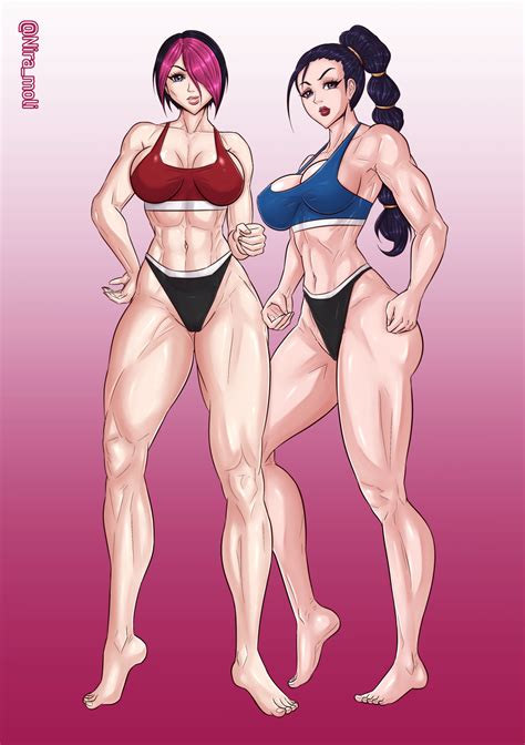 Fiora And Vayne Sport Bra By Nira Moli Hentai Foundry