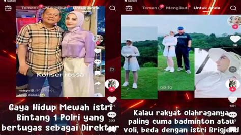 Viral Diduga Istri Pejabat Kpk Bergaya Hidup Mewah