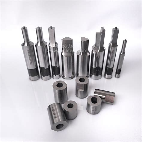 Precision Mould Parts Tungsten Carbide Plate Punch Pins For Mold