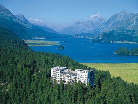 Hotel Waldhaus Sils Sch Ne Aussichten