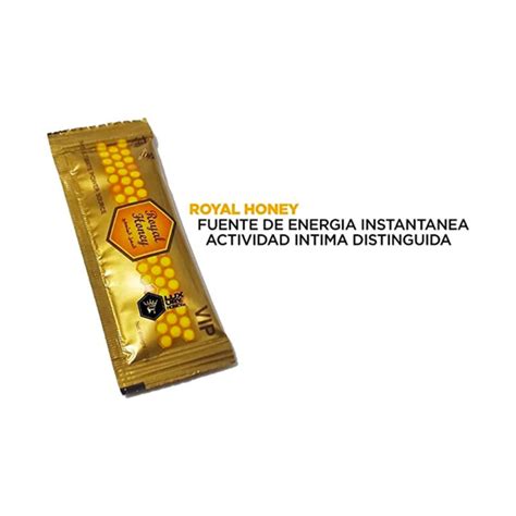 Vip Royal Honey Deliciosa Miel Vigorizante Afrodisiaco Nikla