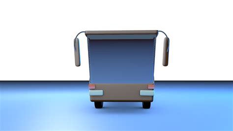 3d Bus Cartoon Turbosquid 2044880