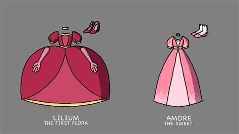 Dresses Of The Queens The Era Of Genesis By Macaronsweet101 On Deviantart