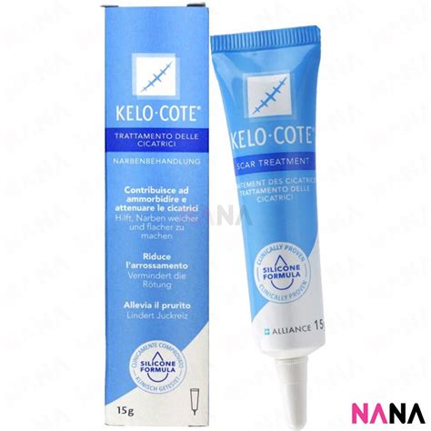 Alliance Kelo Cote Gel for Scars 15g New Packaging เจลแตมรอยแผลเปน