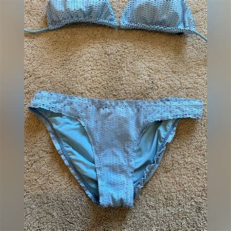 Vix Bikini Set Cloud Scales Blue Gem