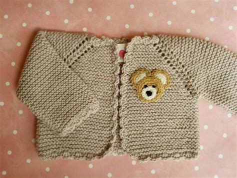 Conjunto Beb De A Meses De Lana Merino Beige