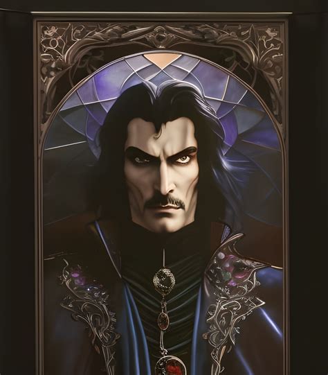 Castlevania Dracula Ai Generated Artwork Nightcafe Creator