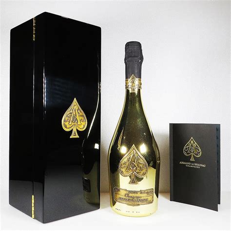 Armand De Brignac Ace Of Spades Brut Gold Nv Champagne Cl