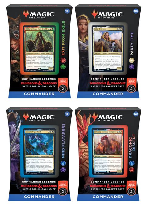 Karetní Hra Magic The Gathering Commander Legends Dandd Battle For