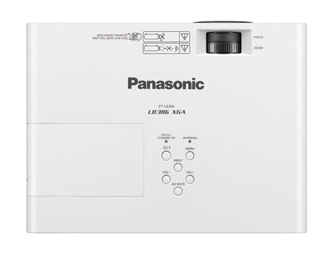 Panasonic PT LB386 XGA LCD Projector Lan 2HDMI 3 800 Lumens